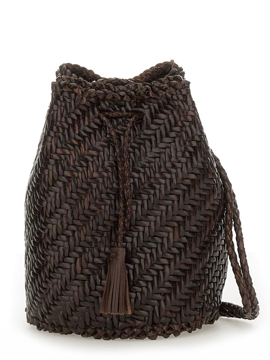 Dragon Diffusion Borsa "Pompom Double Jump Tan"