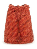 Dragon Diffusion Borsa "Pompom Double Jump Tan"