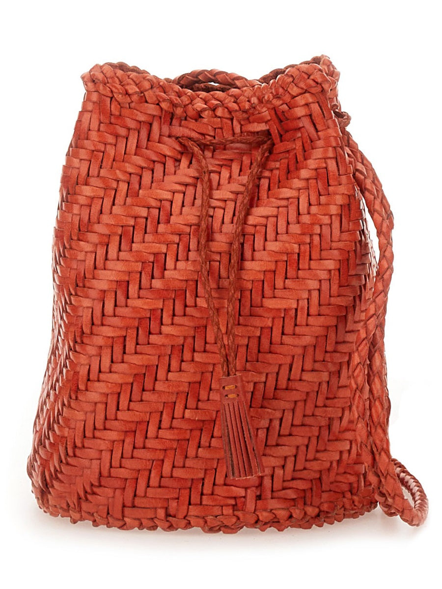 Dragon Diffusion Borsa "Pompom Double Jump Tan"