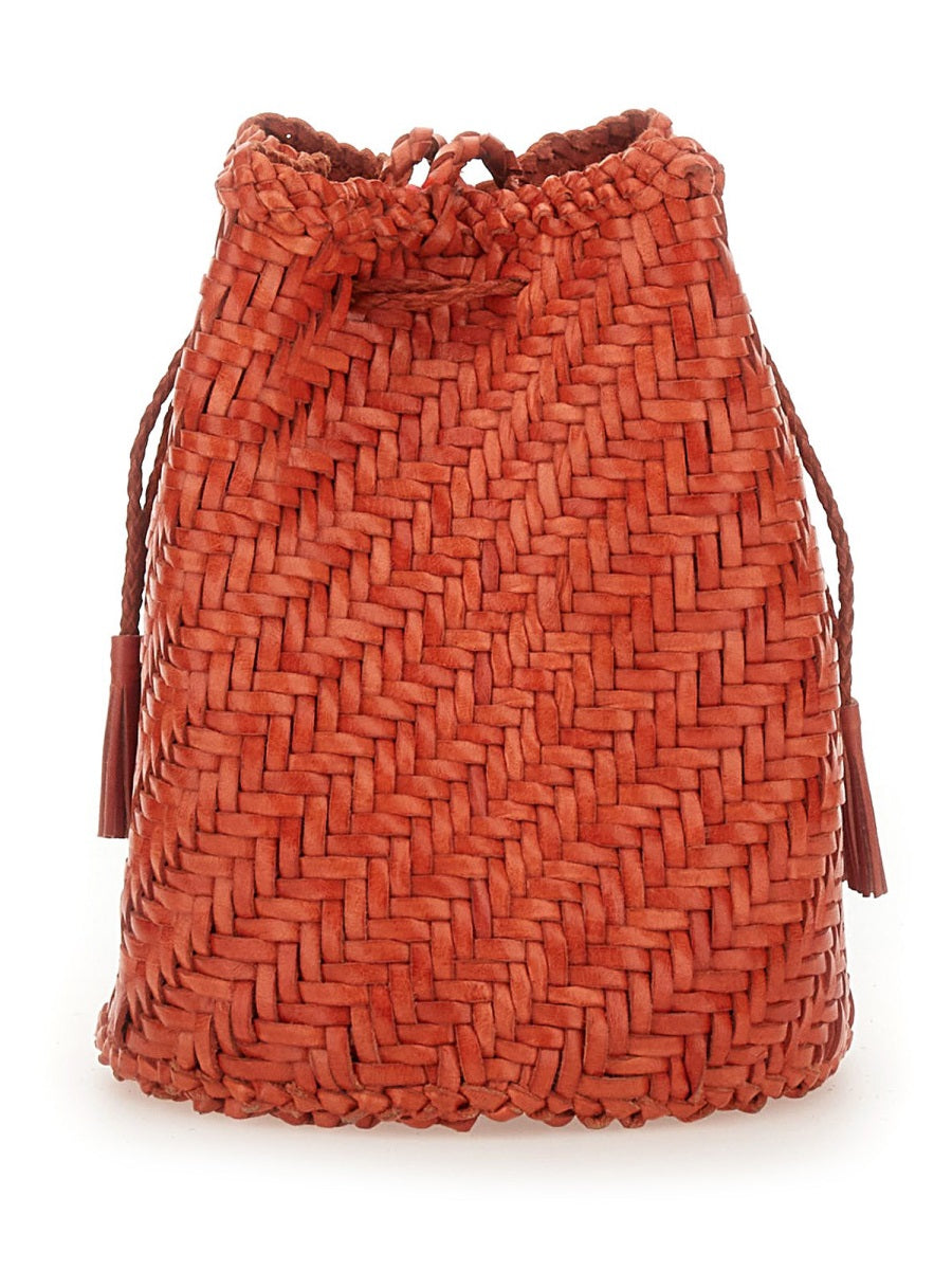 Dragon Diffusion Borsa "Pompom Double Jump Tan"