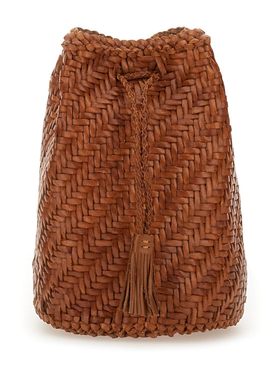 Dragon Diffusion Borsa "Pompom Double Jump Tan"