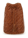 Dragon Diffusion Borsa "Pompom Double Jump Tan"