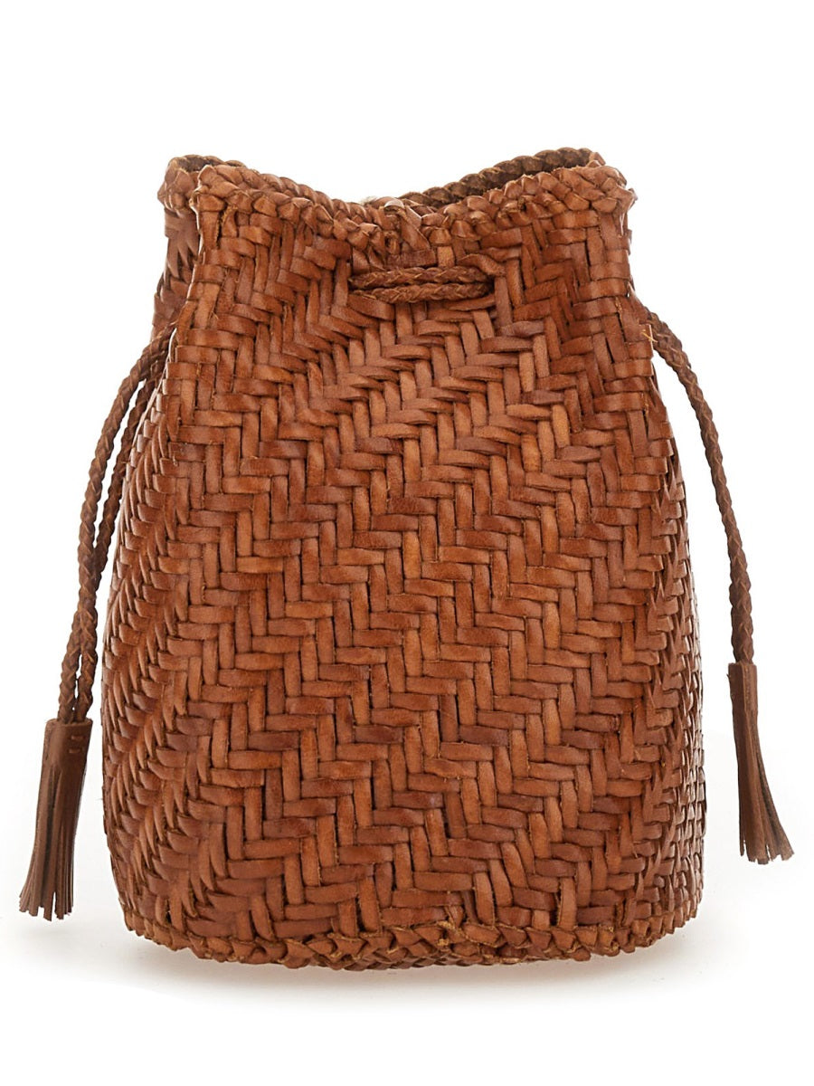 Dragon Diffusion Borsa "Pompom Double Jump Tan"