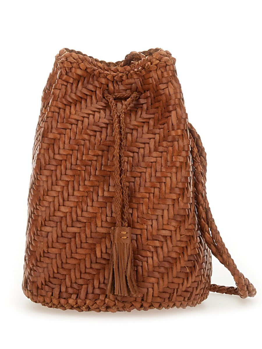 Dragon Diffusion Borsa "Pompom Double Jump Tan"
