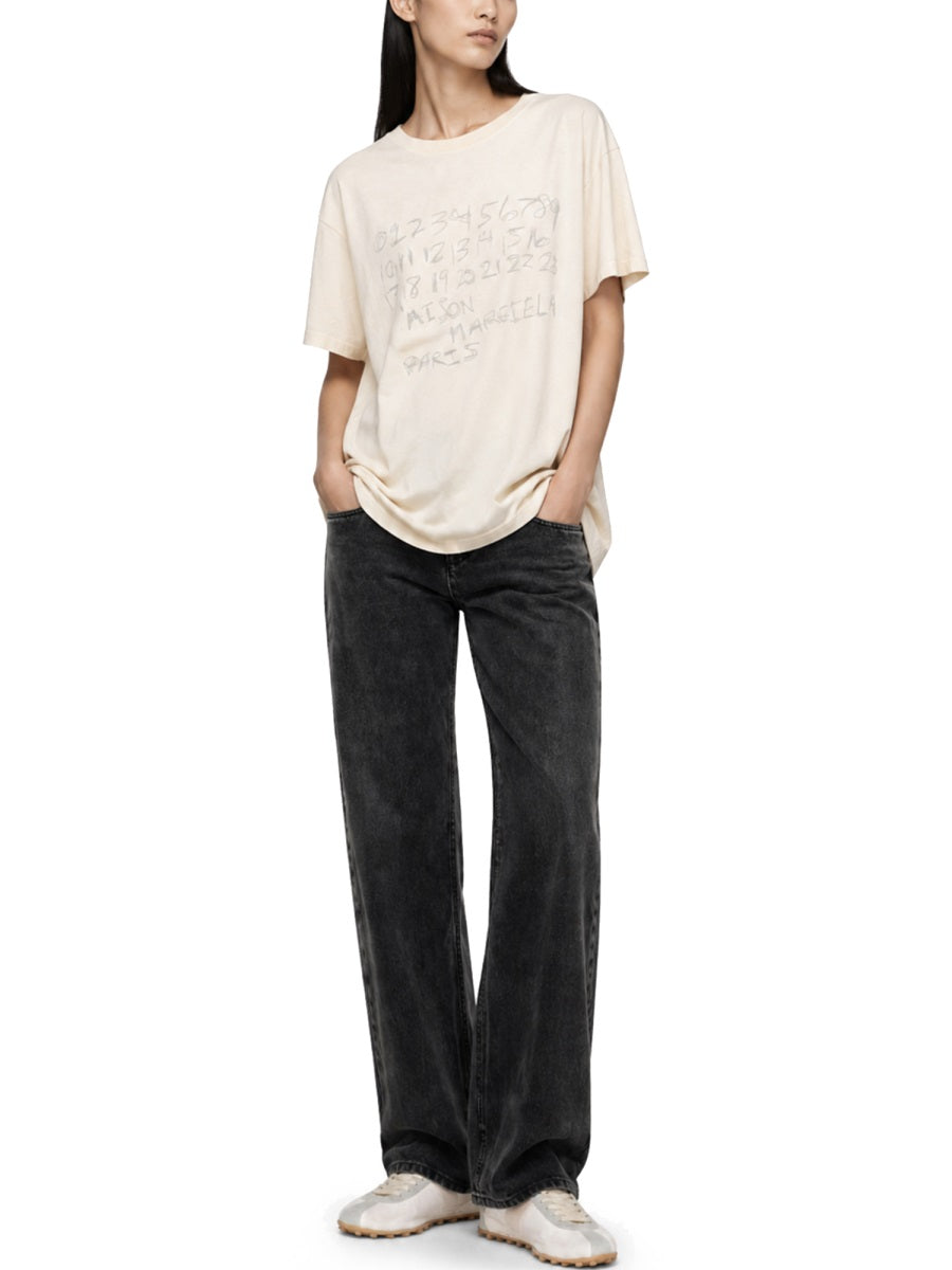Maison Margiela T Shirt Con Stampa