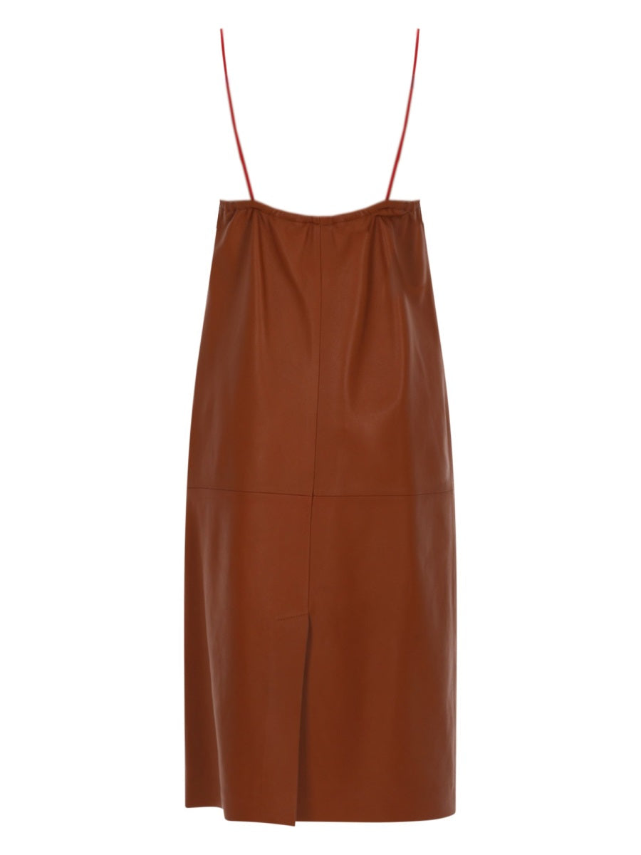 Fendi Abito In Nappa