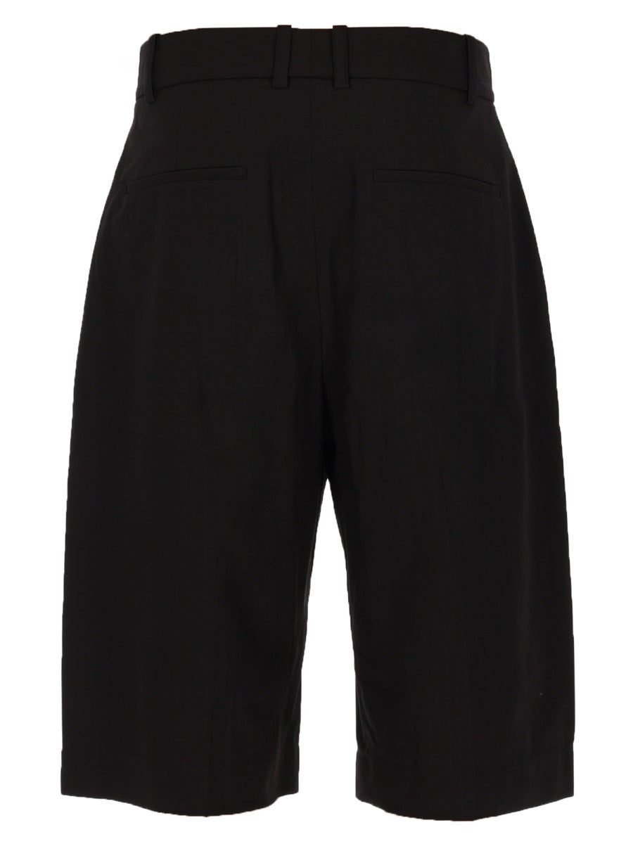 Studio Nicholson Shorts In Cotone Misto Lino