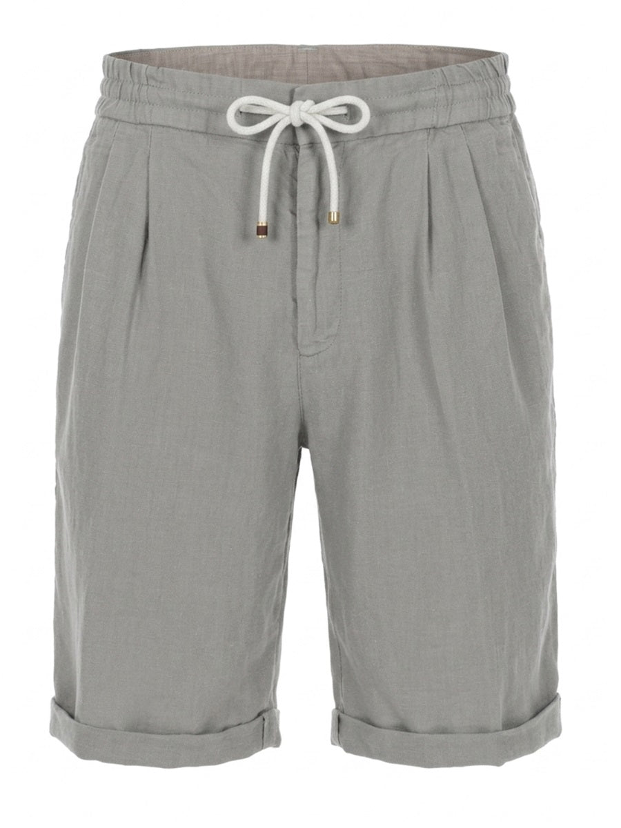 Brunello Cucinelli Shorts In Lino
