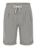 Brunello Cucinelli Shorts In Lino