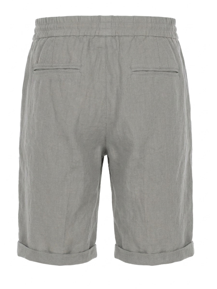 Brunello Cucinelli Shorts In Lino
