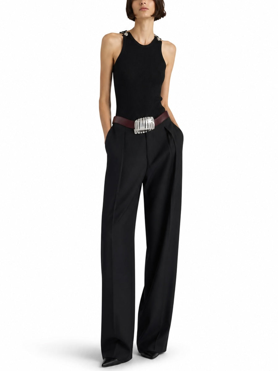 Jean Paul Gaultier Tank Top In Cotone