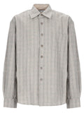 Our Legacy Camicia In Cotone Misto Lino