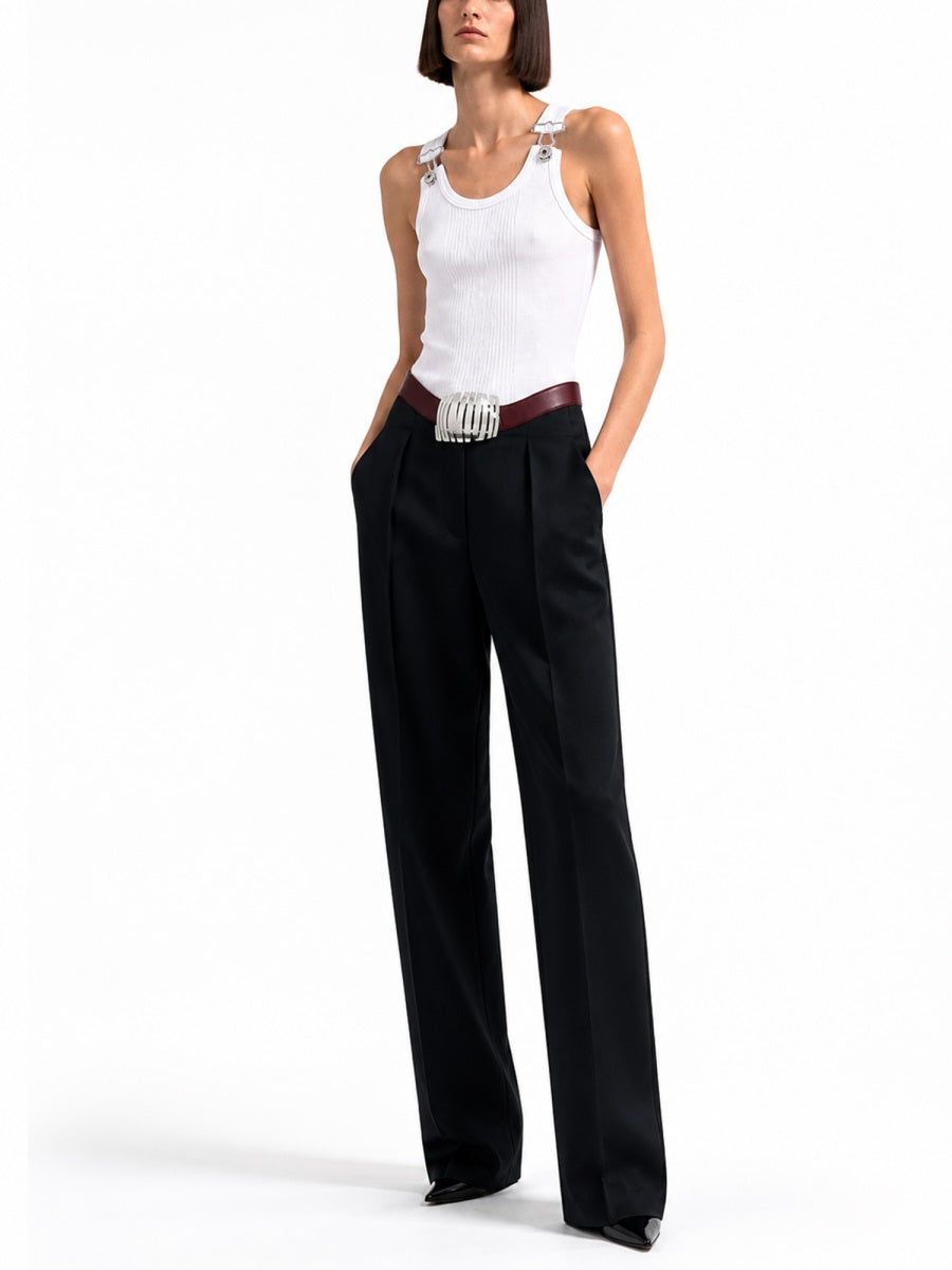Jean Paul Gaultier Tank Top In Cotone