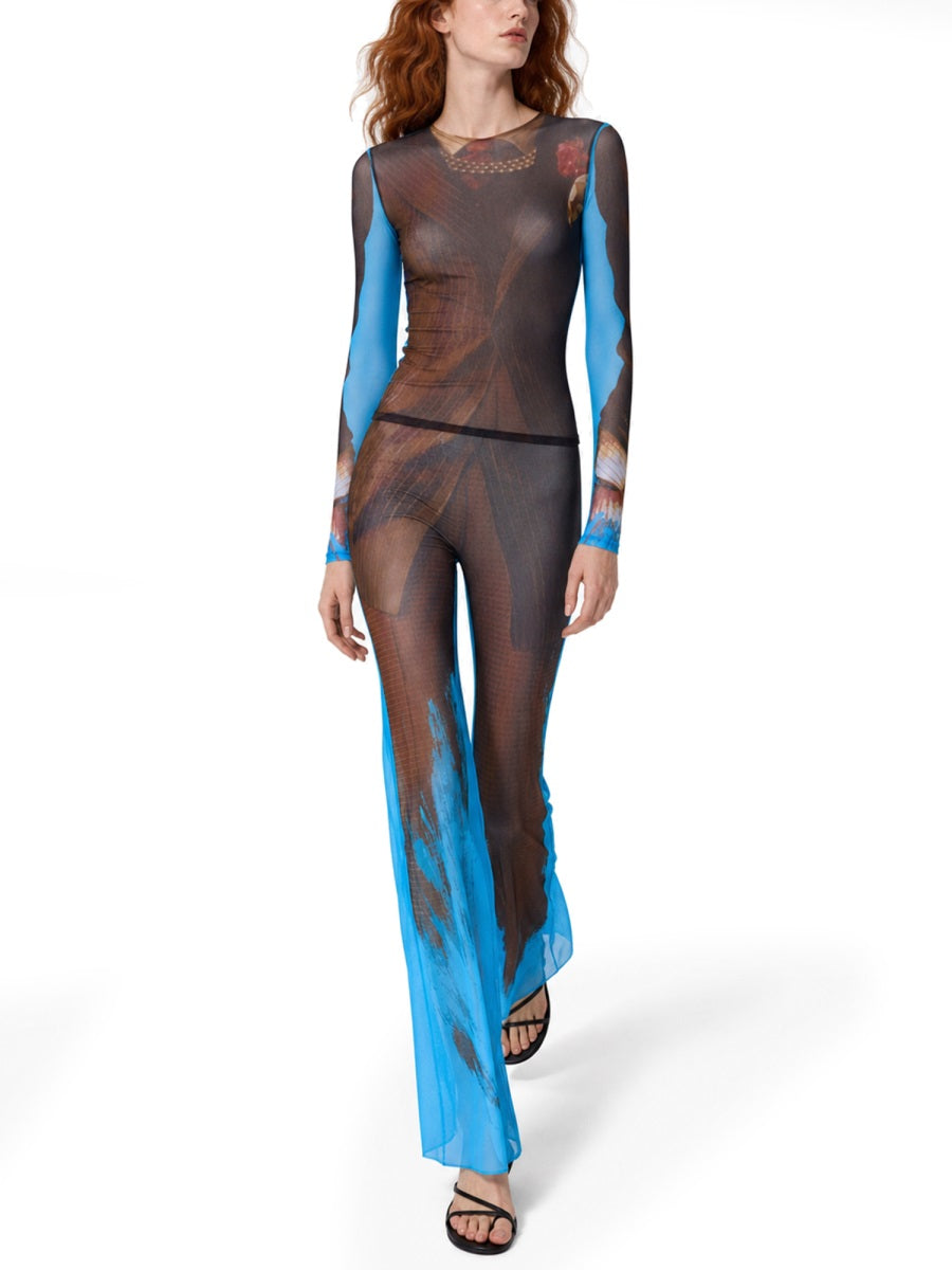 Jean Paul Gaultier Top "Tennis Suit"
