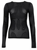 Jean Paul Gaultier Top "Needles Jean Paul Gaultier"