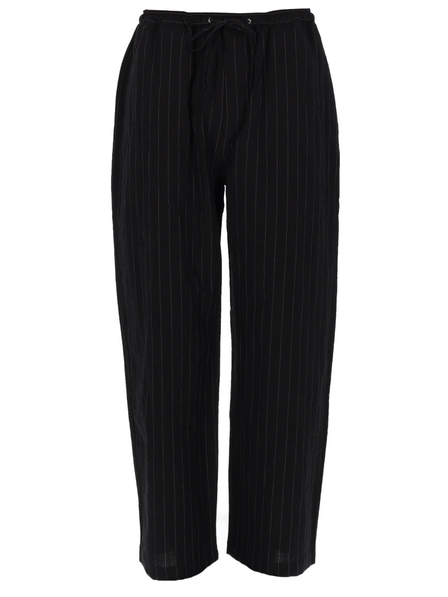 Studio Nicholson Pantalone "Drawcord"