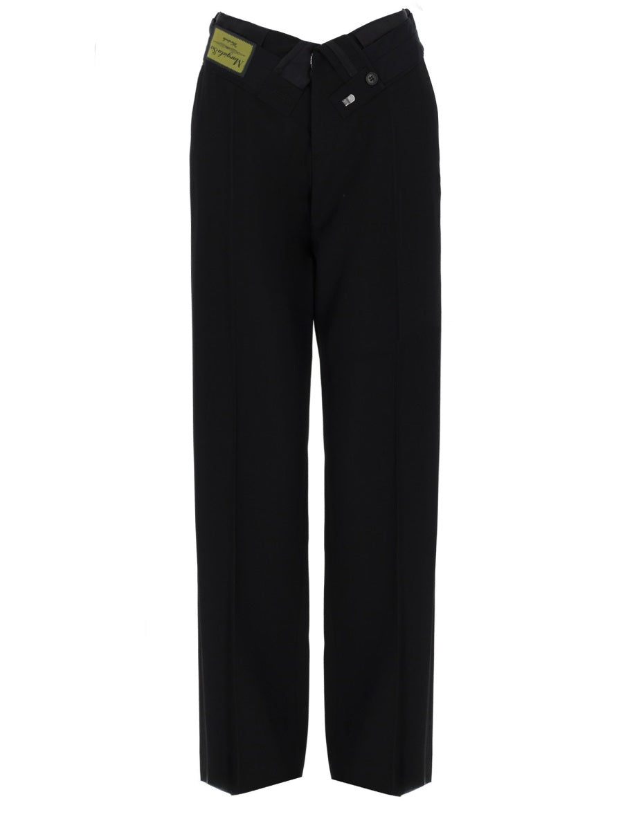 Mm6 Maison Margiela Pantalone Sartoriale Cross Over