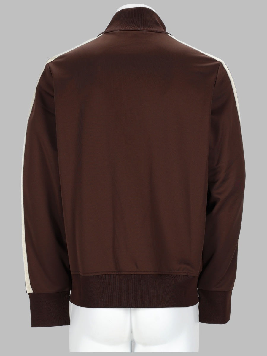 Palm Angels Felpa Con Zip E Logo