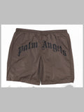 Palm Angels Costume Da Bagno Con Logo