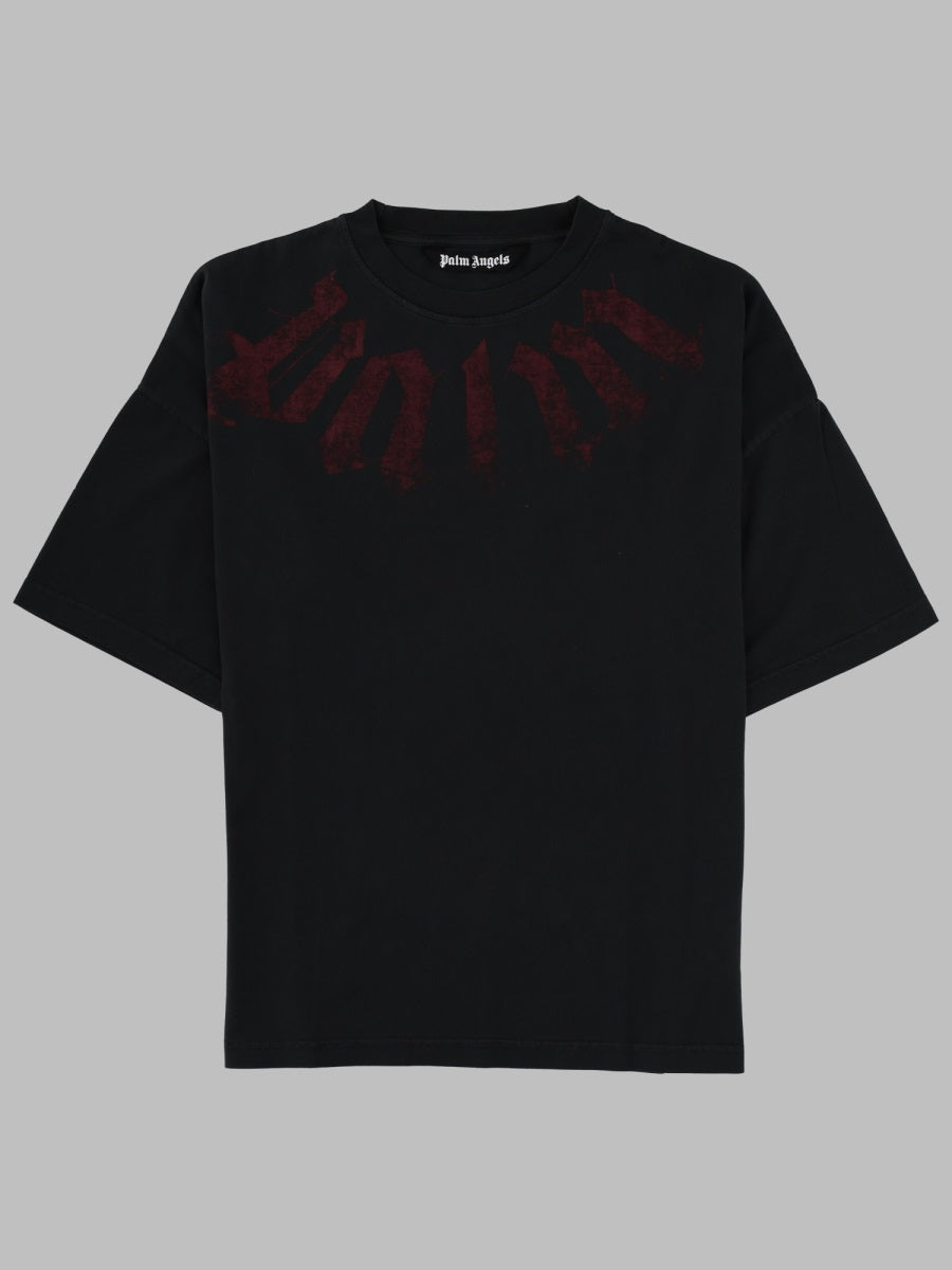Palm Angels T Shirt Con Logo
