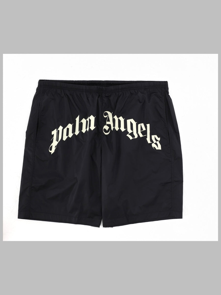 Palm Angels Costume Da Bagno Con Logo