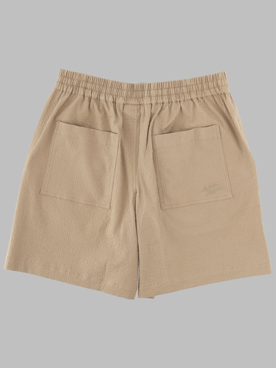 Maison Kitsuné Shorts In Cotone