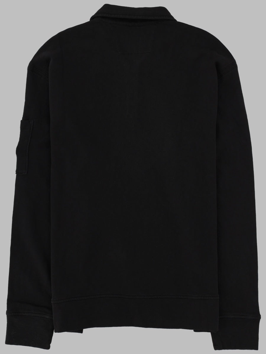 C.P. Company Felpa Con Colletto Polo E Zip