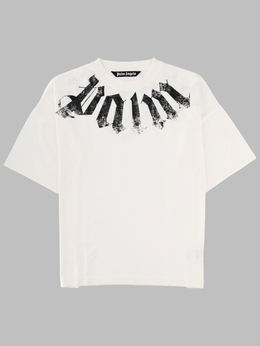 Palm Angels T Shirt Con Logo