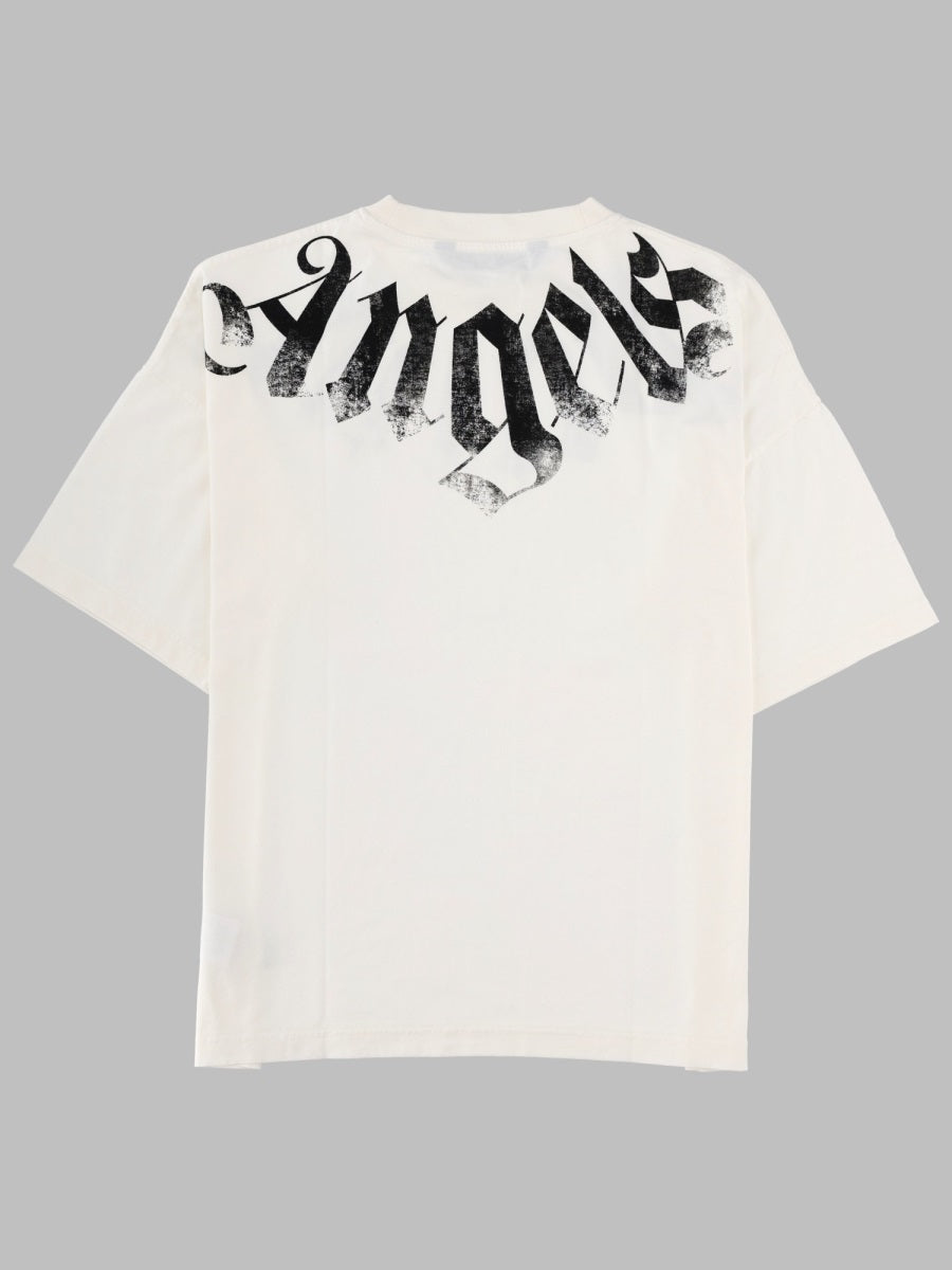 Palm Angels T Shirt Con Logo