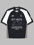 Off White T Shirt "Eagle Team Soccer"