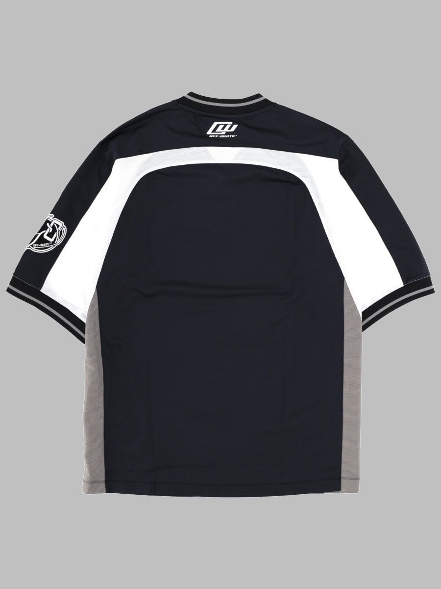 Off White T Shirt "Eagle Team Soccer"
