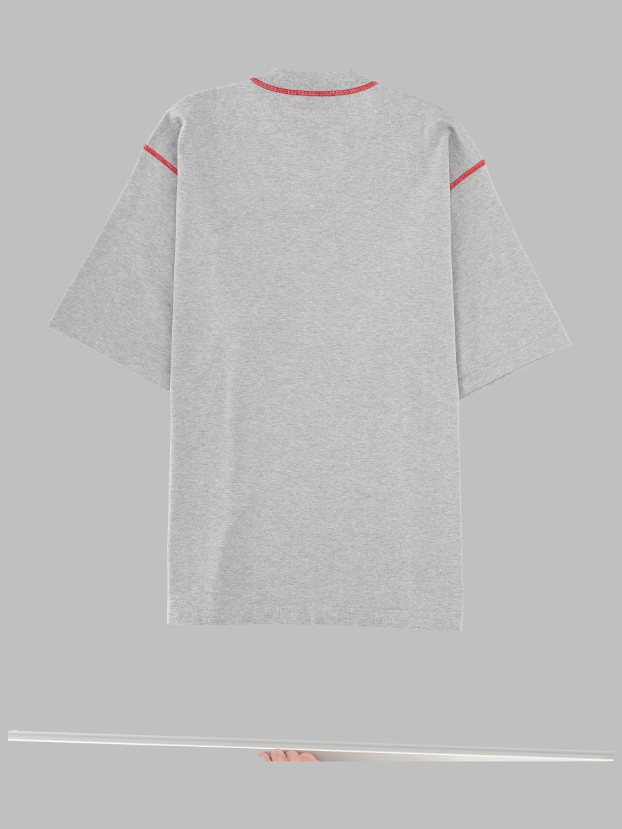 Dolce & Gabbana T Shirt Con Logo Ricamato