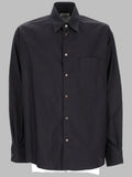 Lemaire Camicia In Cotone Misto Seta