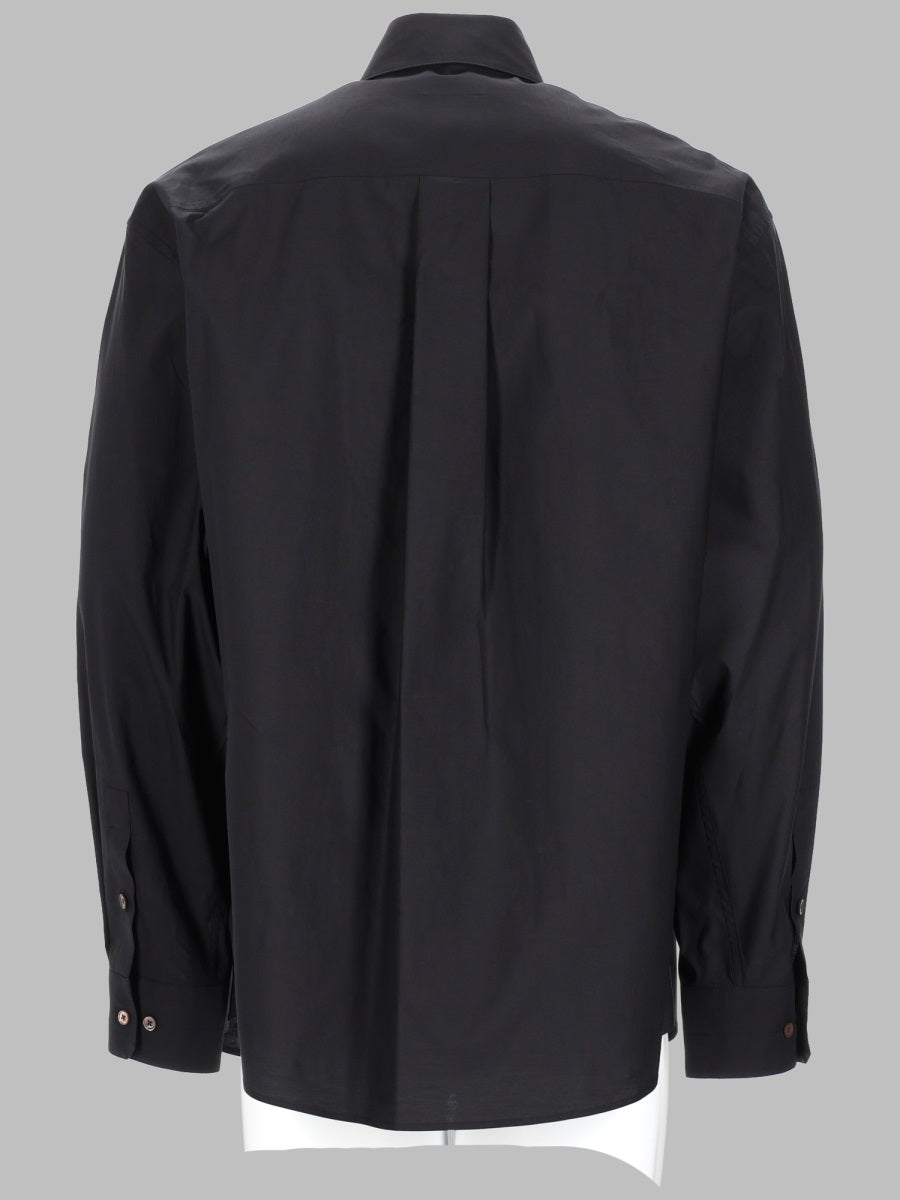 Lemaire Camicia In Cotone Misto Seta