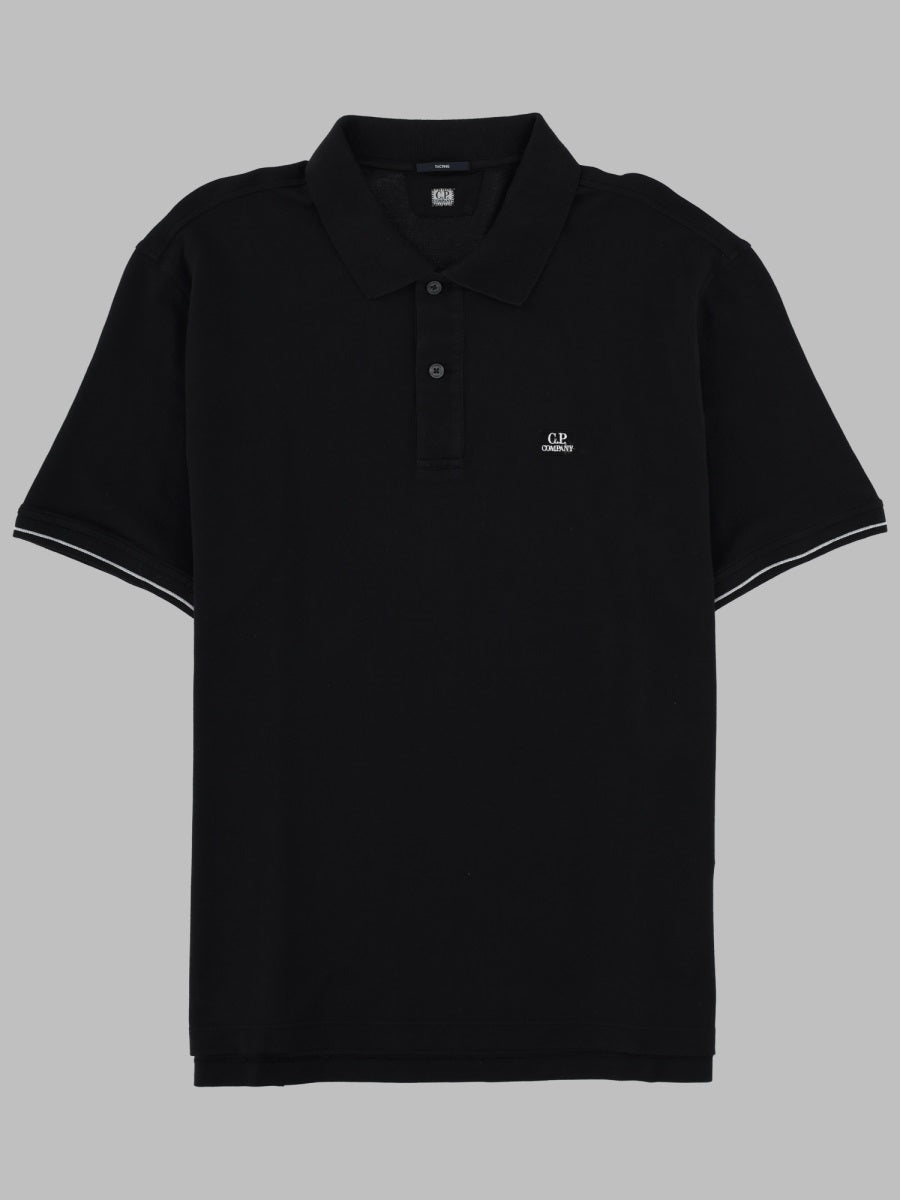 C.P. Company Polo Col Logo