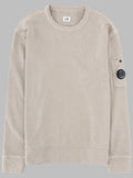 C.P. Company Felpa Con Patch Logo