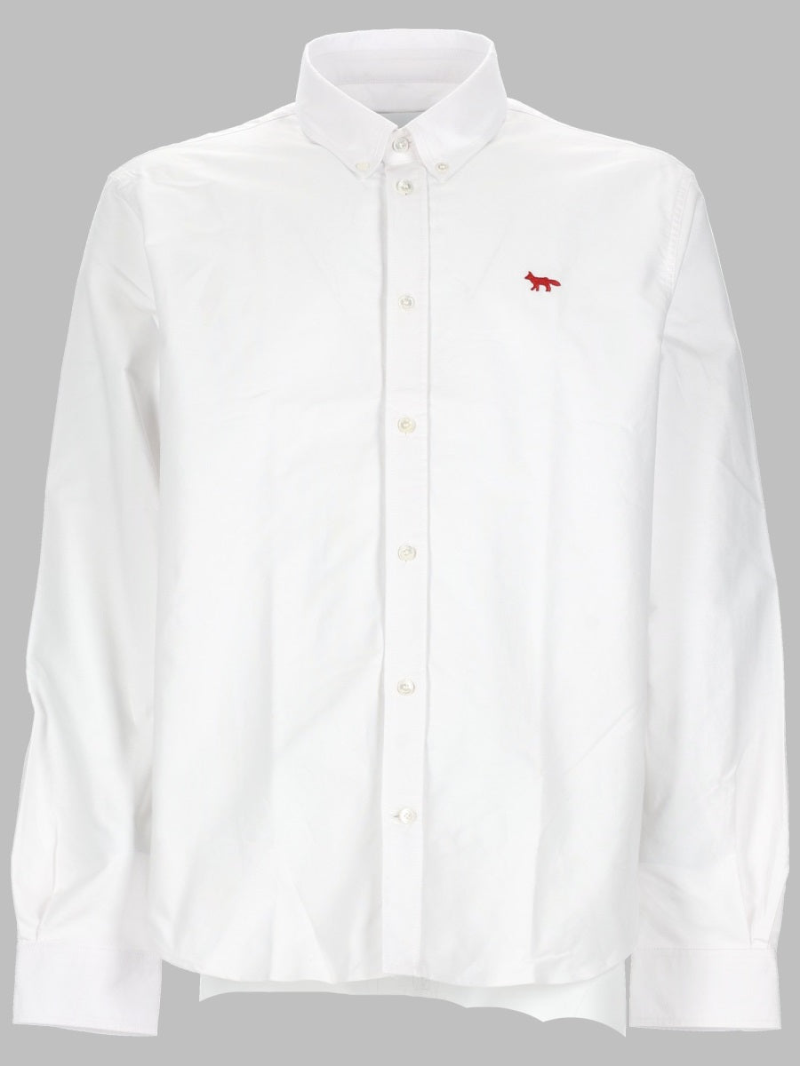 Maison Kitsuné Camicia "Profile Fox"