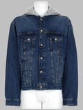 Palm Angels Giacca In Denim Di Cotone