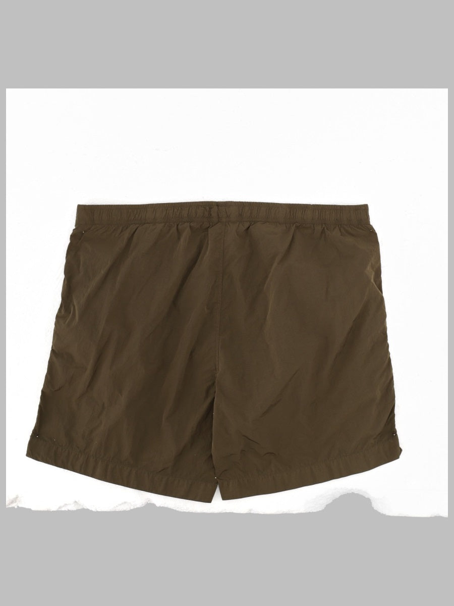 C.P. Company Costume Da Bagno Con Logo