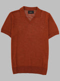 Boss Camel Polo " Naden" In Seta
