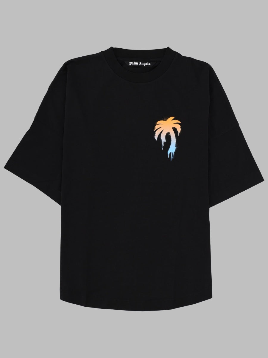Palm Angels T Shirt In Cotone