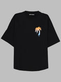 Palm Angels T Shirt In Cotone