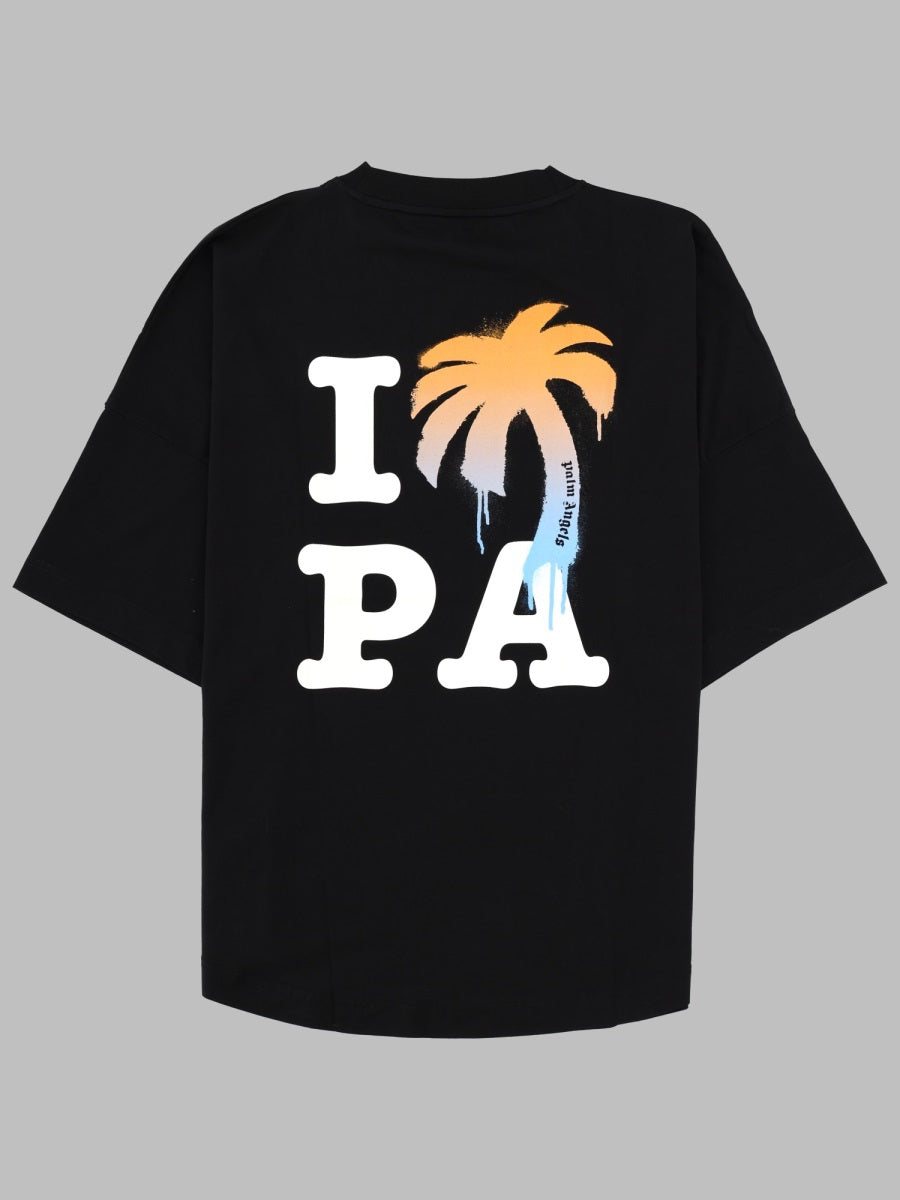 Palm Angels T Shirt In Cotone