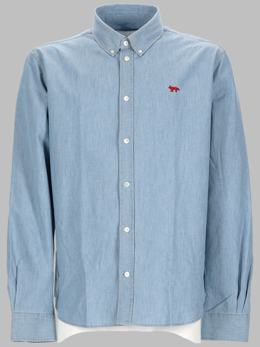 Maison Kitsuné Camicia "Profile Fox"