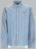 Maison Kitsuné Camicia "Profile Fox"