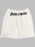 Palm Angels Shorts Con Logo