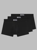 Boss 3 Pack Boxer Con Logo