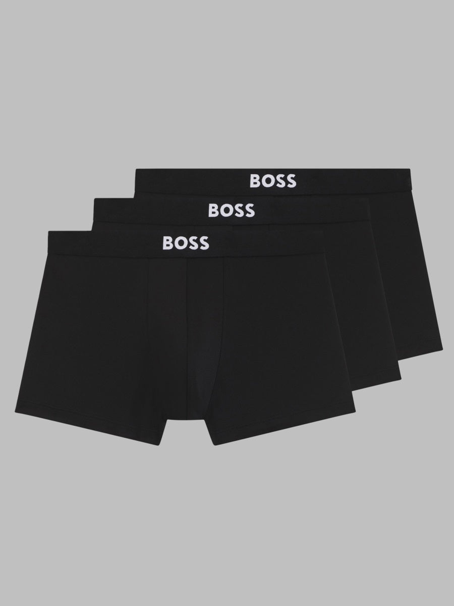Boss 3 Pack Boxer Con Logo