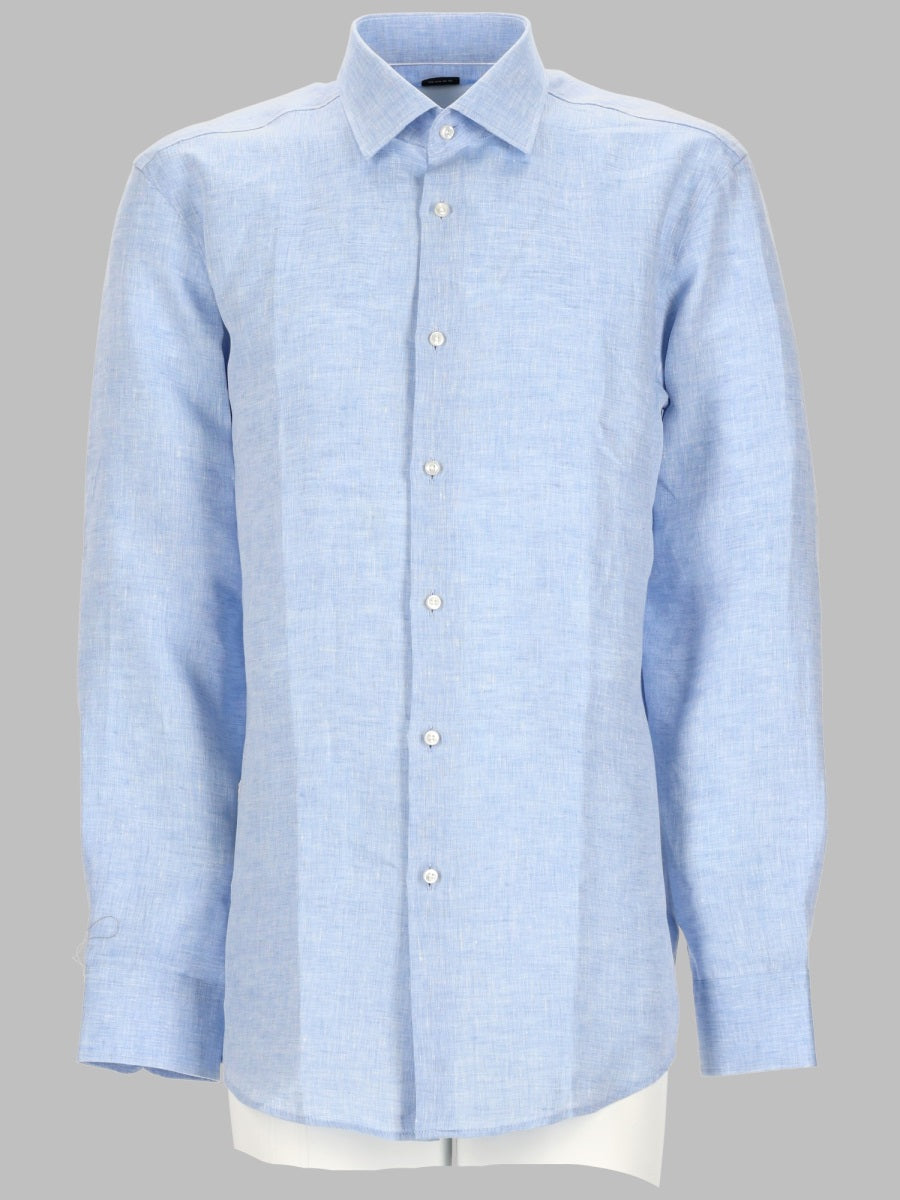 Boss Camicia In Lino