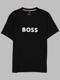 Boss T Shirt Con Stampa Logo